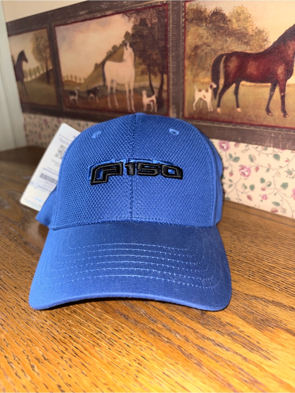 Ford Royal Blue F150 Embroidered Baseball Cap
